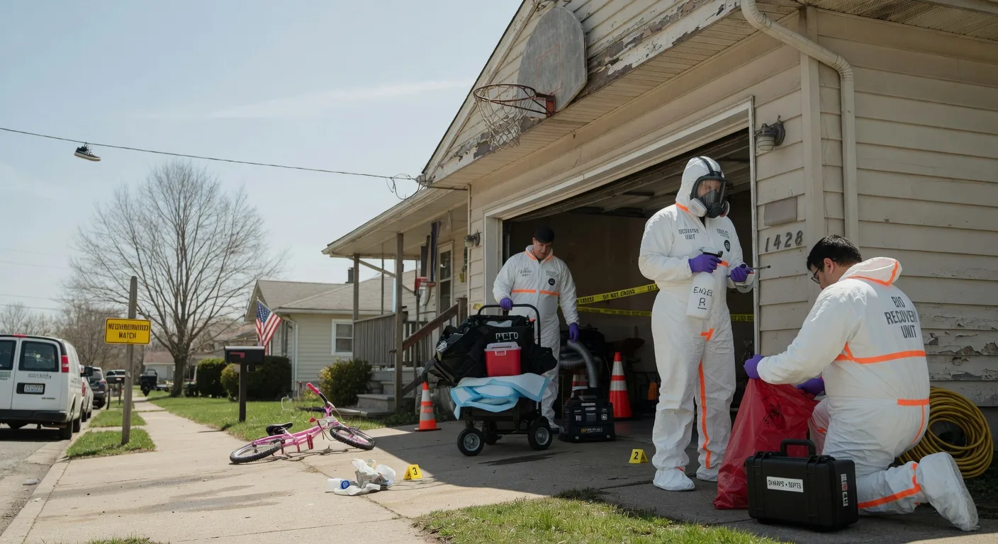 Biohazard Cleanup in Bentley, KS near me